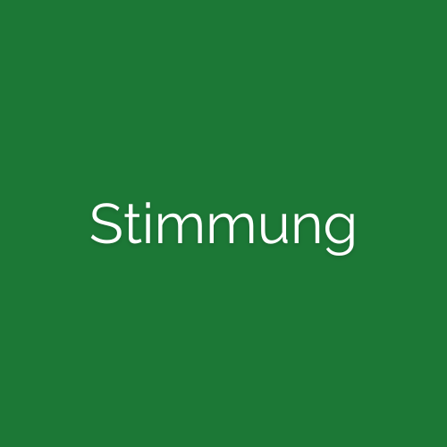 CBD Stimmung