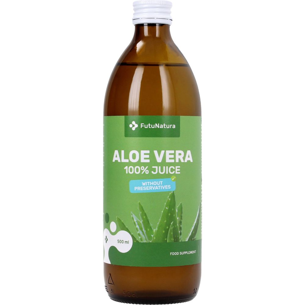 FutuNatura 100 % Aloe vera Saft für Magen und Verdauung – Bild 4