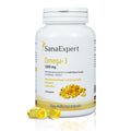 SanaExpert Omega-3 Weichkapseln, 120 Stück
