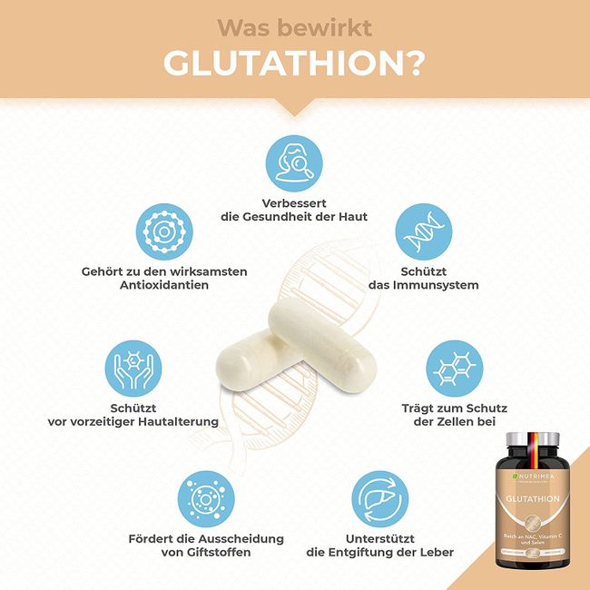 Nutrimea Glutathion – Bild 2