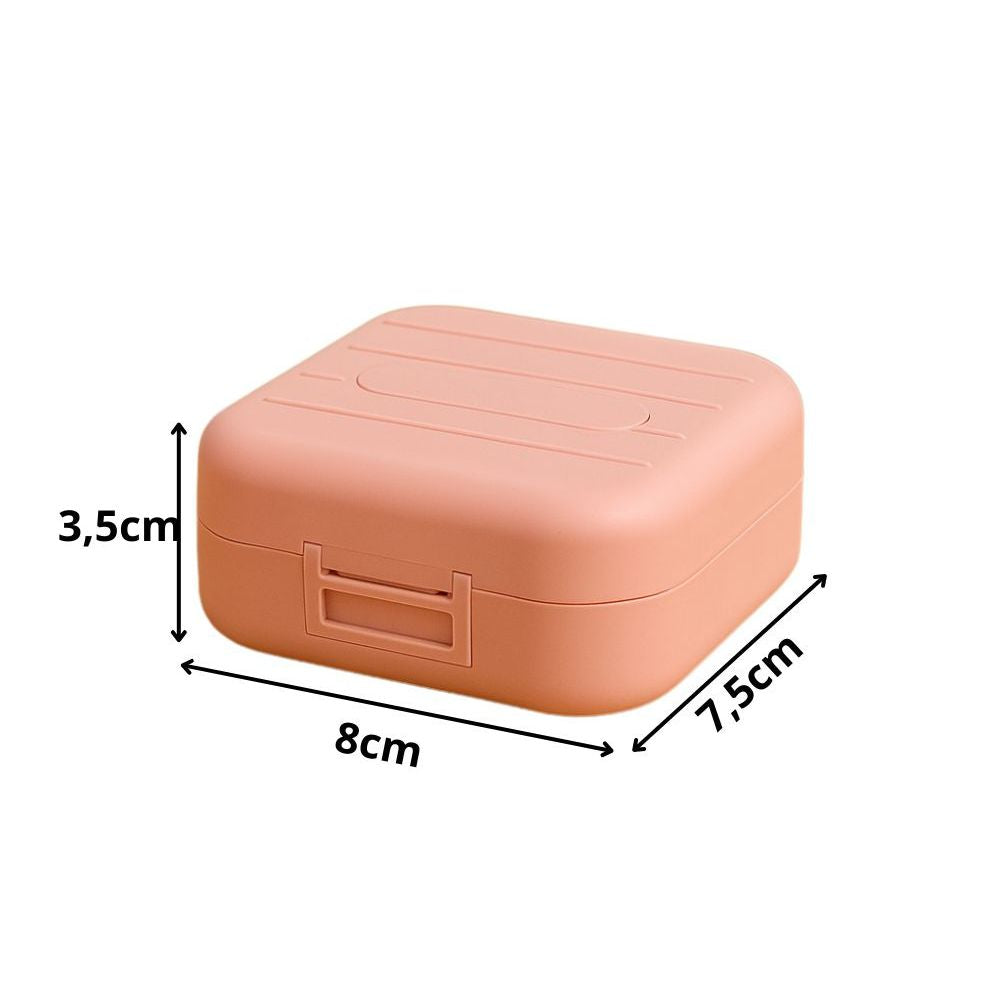 Verk 7-Tage Tablettenbox für Medikamente & Nahrungsergänzung · Medium – Bild 4