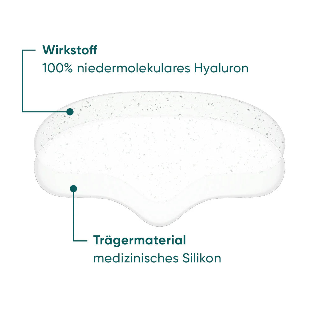 APRICOT Stirn Pad "fantastic forehead" mit Hyaluron · 30 Behandlungen – Bild 5