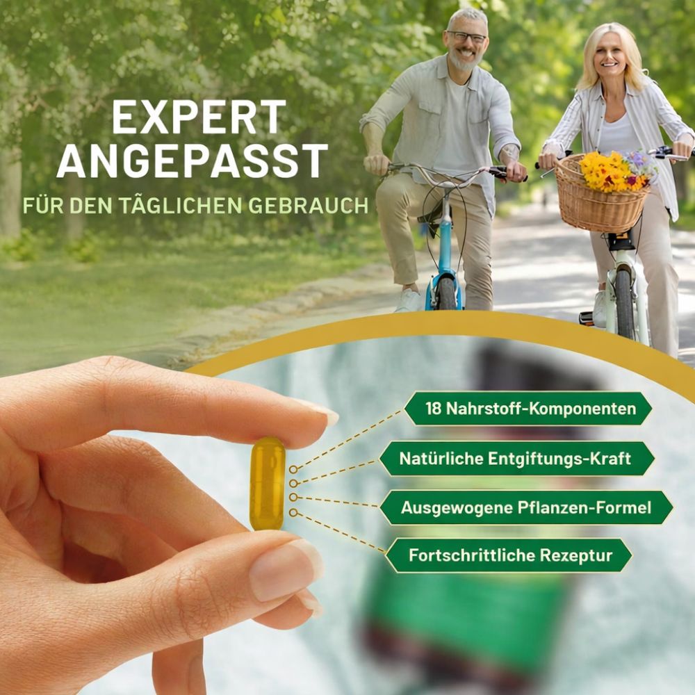 Prowise Healthcare Advanced Livcare+ Leberreinigung & Detox · 60 Kapseln – Bild 2