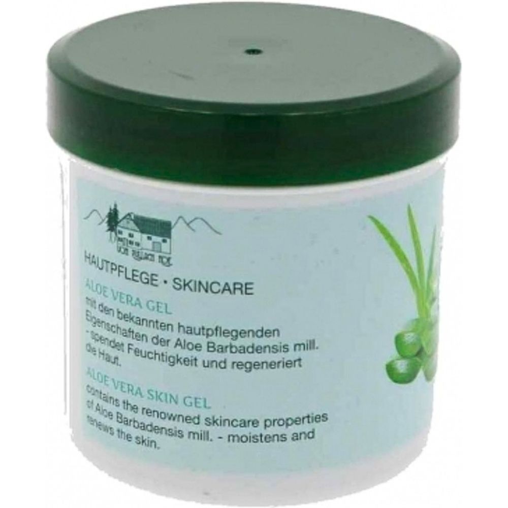 Vom Pullach Hof Aloe Vera Gel Feuchtigkeitsspendendes Hautpflegegel mit Aloe Barbadensis · 250ml – Bild 3