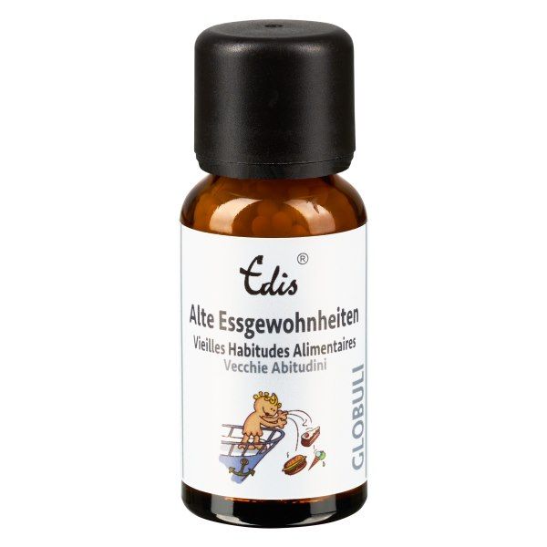 Edis Alte Essgewohnheiten Bio Bachblüten Globuli – Bild 2