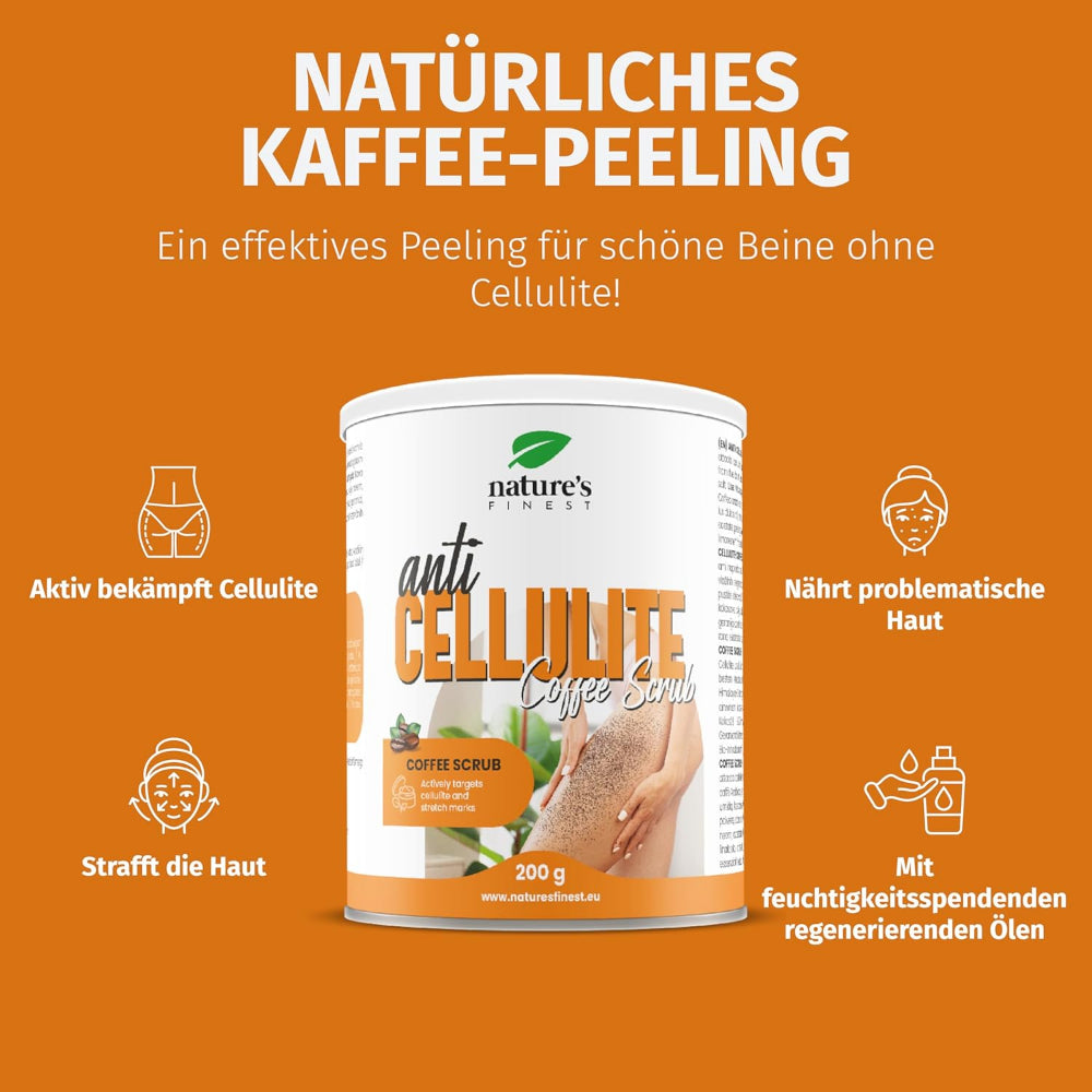 Nature's Finest Double Cellulite Attack · Netto 325 g für 30 tage – Bild 5