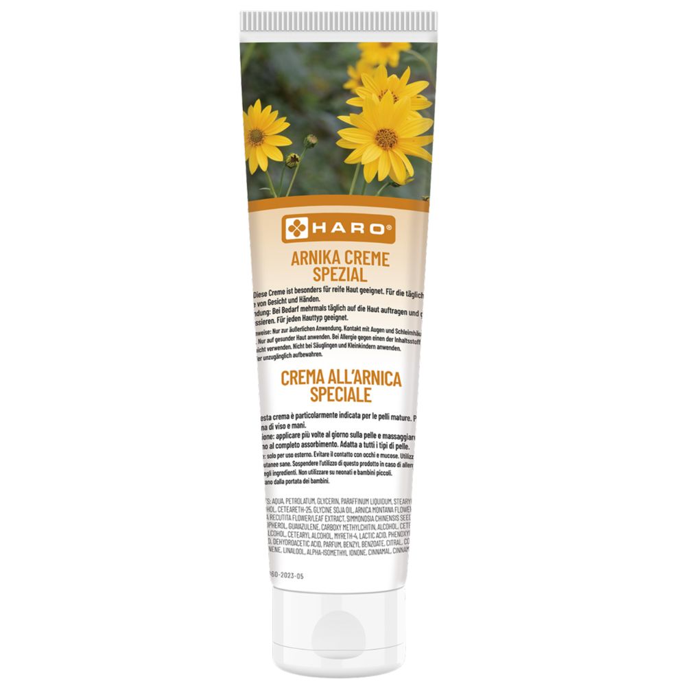 Haro Arnika Creme Spezial · für Gesicht und Hände · 100ml