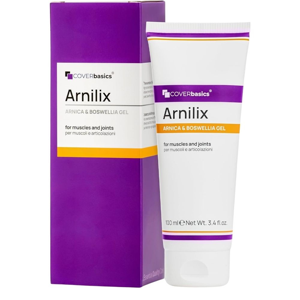 COVERbasics Arnilix Arnica & Boswellia Gel für Muskeln und Gelenke · 100ml