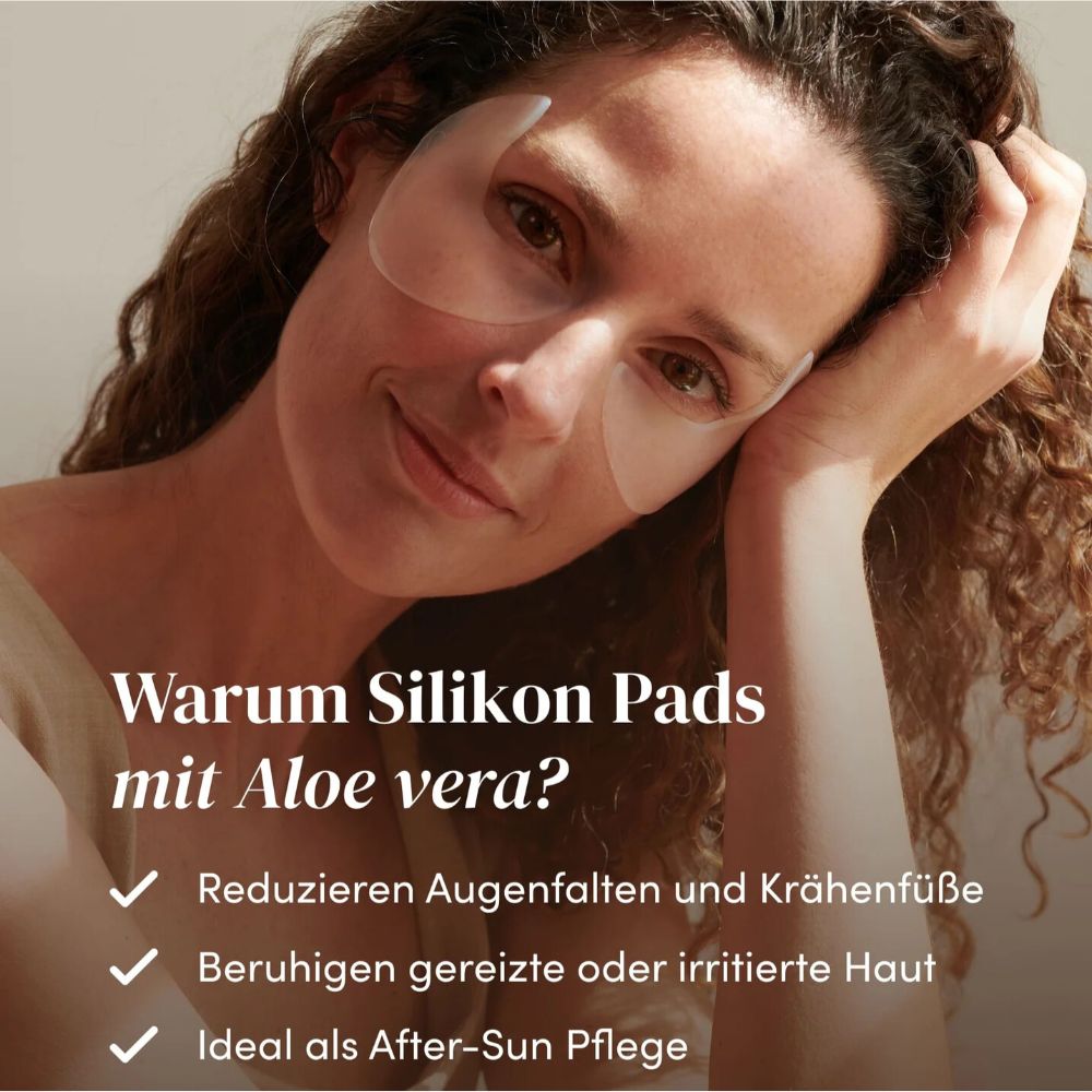APRICOT Augen-Schläfen Pads "aloe there" mit Aloe Vera · 30 Behandlungen – Bild 5