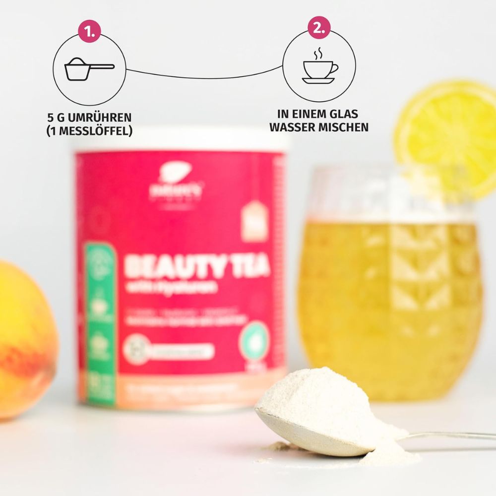 Nature's Finest | Beauty Tea mit Hyaluronsäure – Bild 7