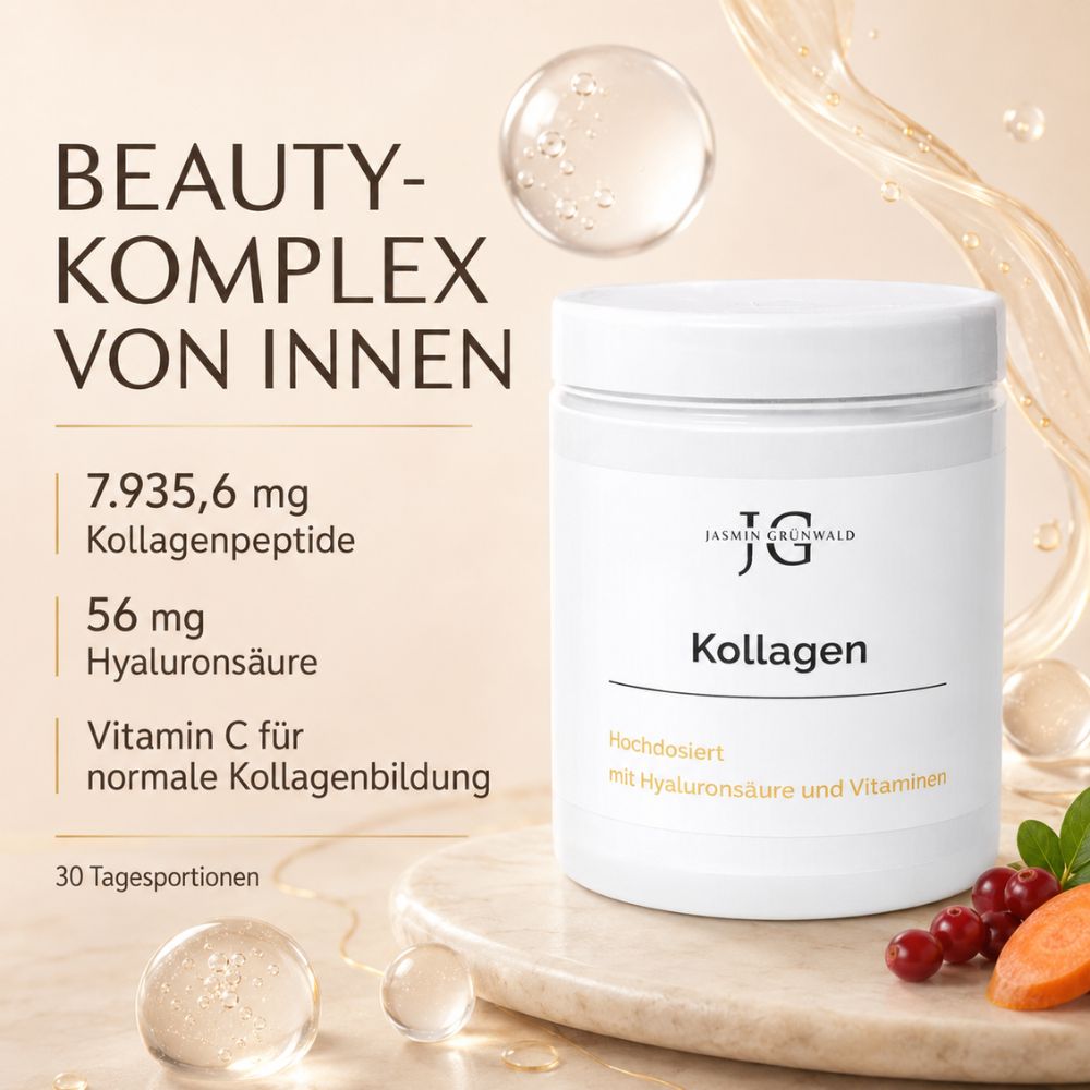 Jasmin Grünwald Premium Beauty Kollagendrink hochdosiert - 300 g