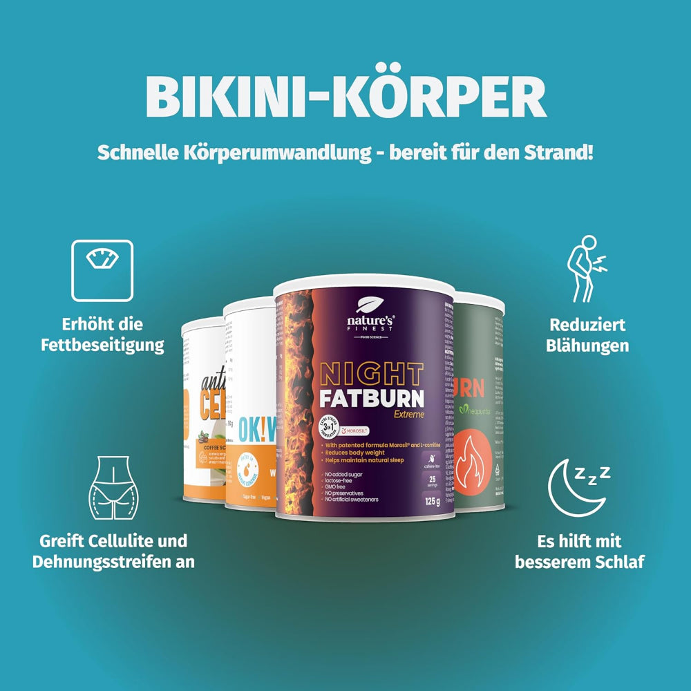Nature's Finest Bikini Body 4-in-1 Set · 600g · 25 Tage – Bild 2