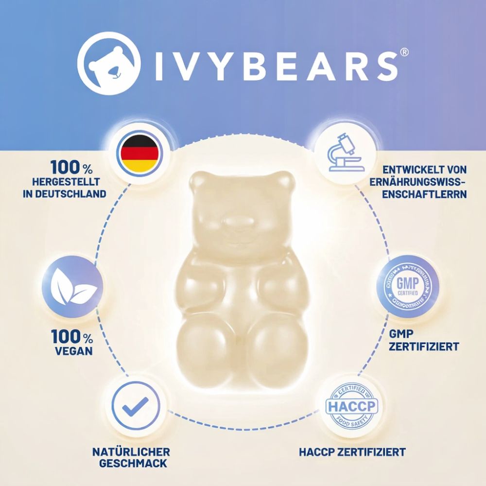 IvyBears Boost Probiotics · 60 Gummibärchen – Bild 2