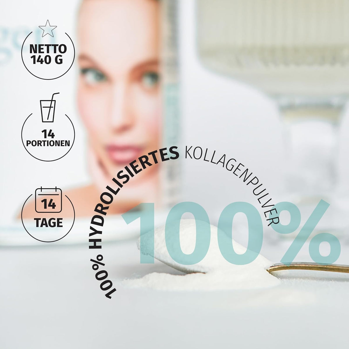 Nature's Finest Kollagenpulver · Völlig reines und natürliches Kollagen – Bild 5