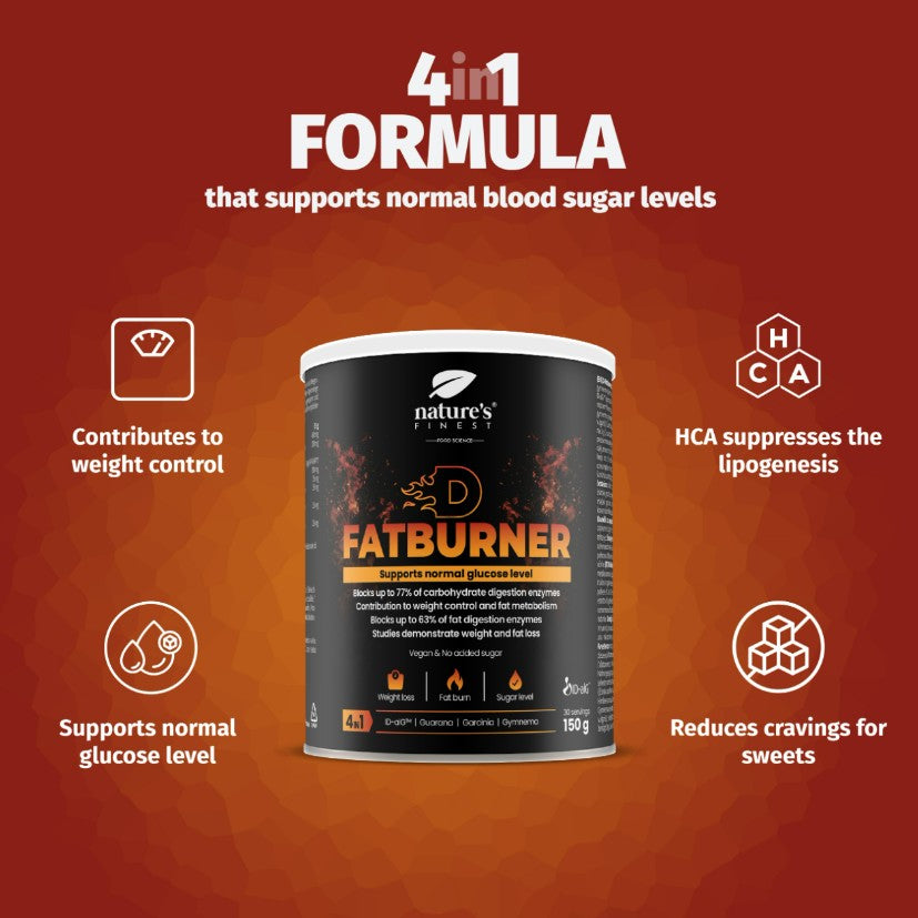 Nature's Finest D-FatBurner · Einzigartige Fatburner-Formel mit Inulin – Bild 2