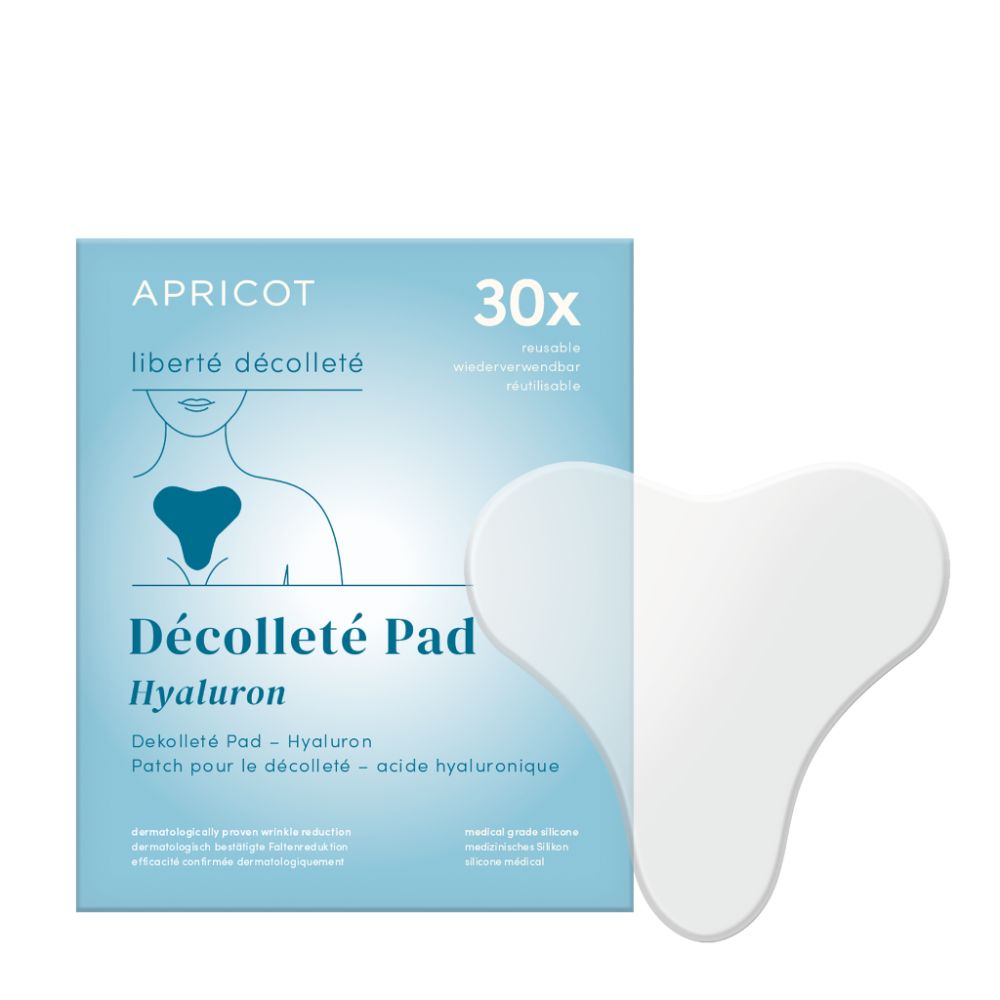 APRICOT | Wiederverwendbares Dekolleté Pad mit Hyaluron