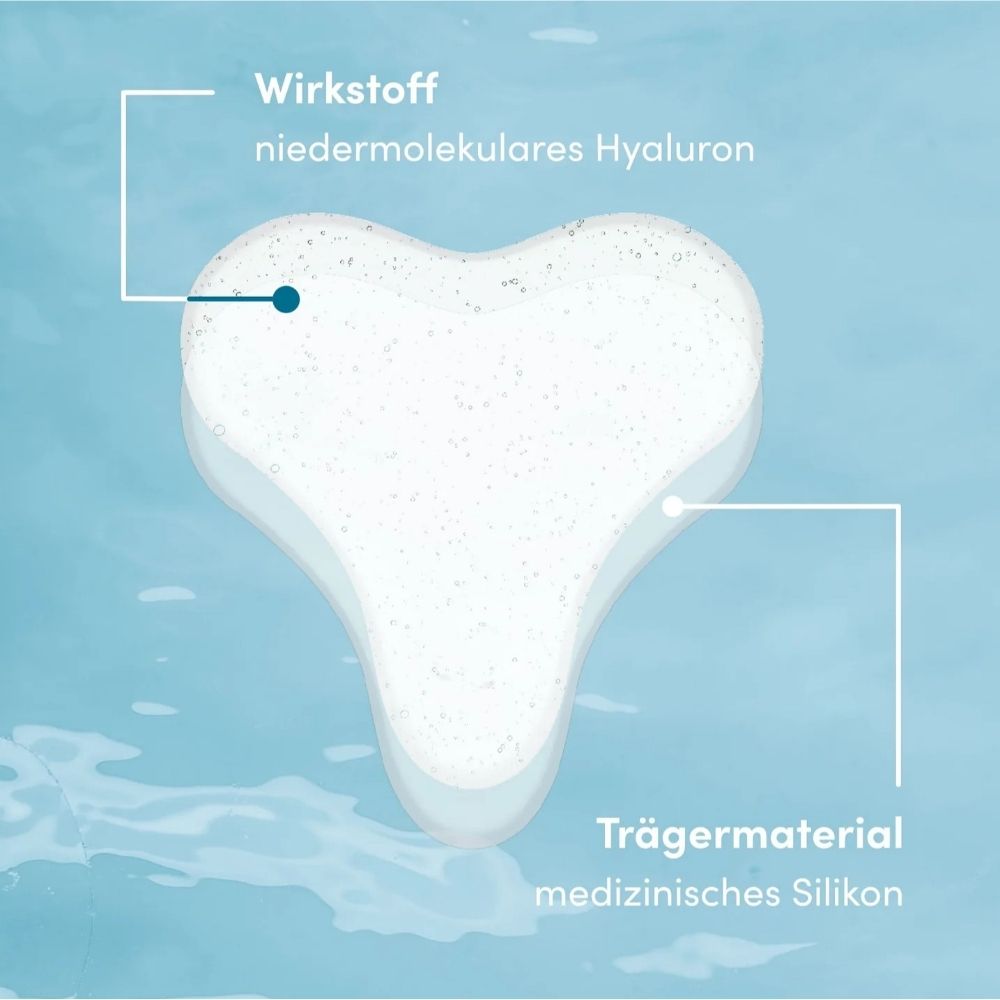 APRICOT | Wiederverwendbares Dekolleté Pad mit Hyaluron