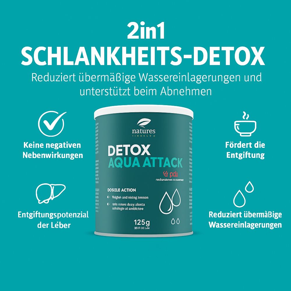 Nature's Finest Complete Slimming 6 in 1 Paket · Netto 760 g für 137 tage – Bild 4