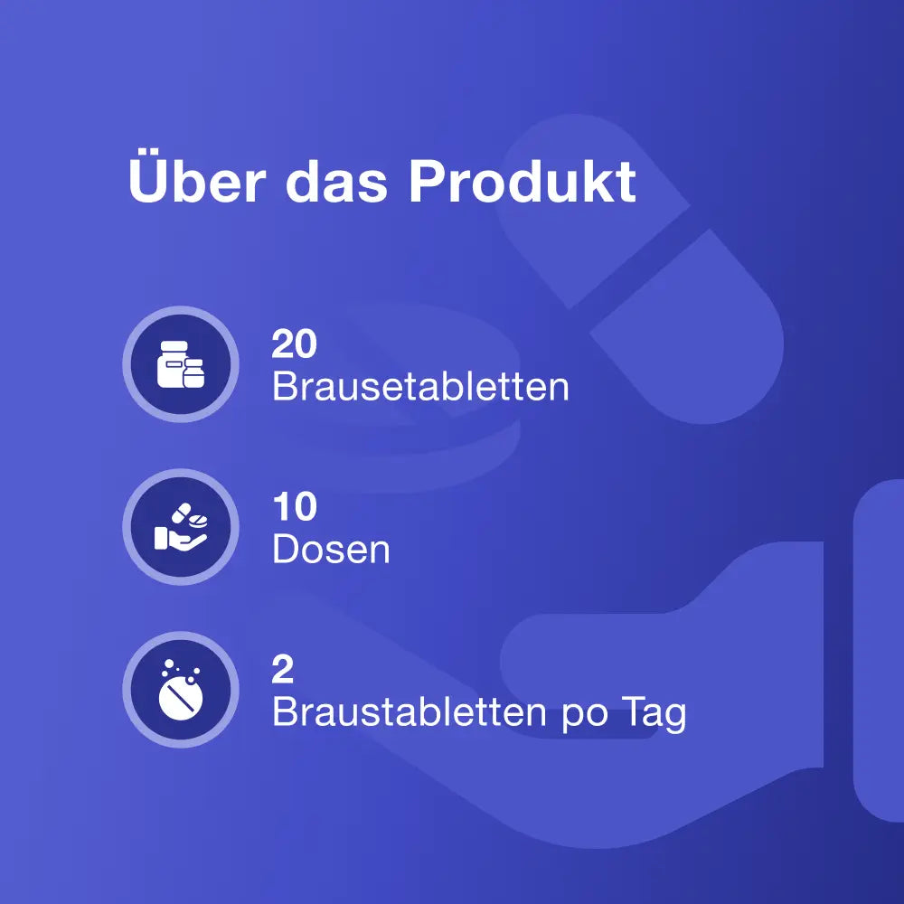Erefit Mens-X für Männer · Alternative zu Viagra und Kamagra · 20 Brausetabletten – Bild 5