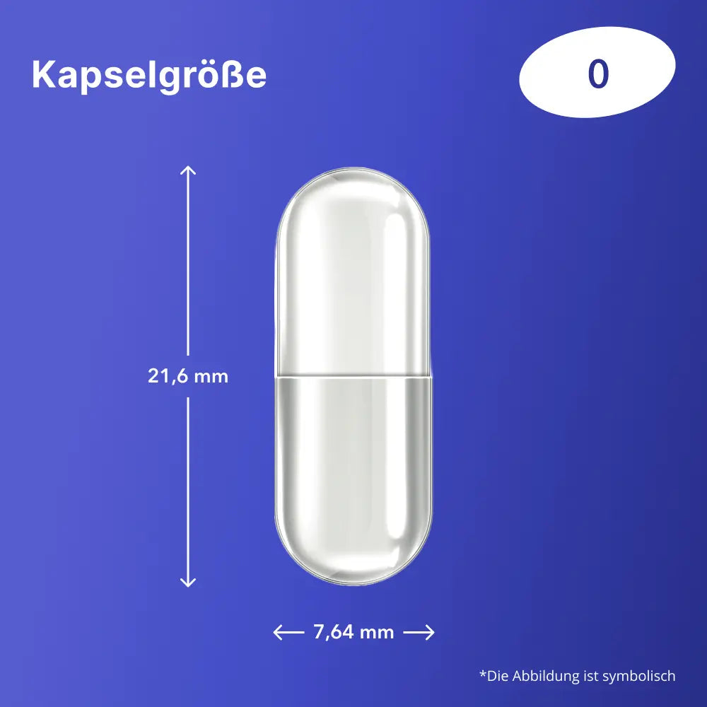 Erefit Schwarze Maca Komplex · 200 Kapseln – Bild 6