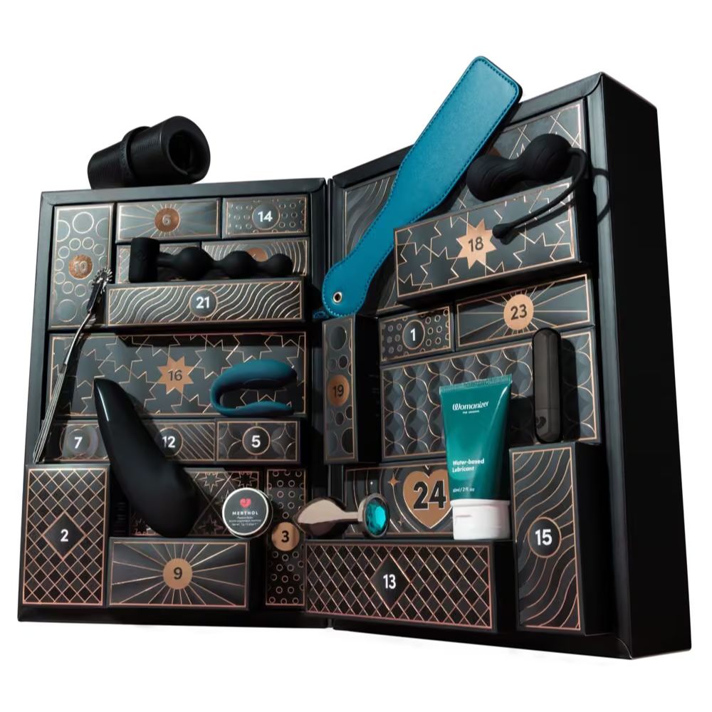 Magic Shiver Erotik-Adventskalender „Luxury“ 2026 – mit Womanizer Enhance, We-Vibe Sync Lite & Arcwave Zing
