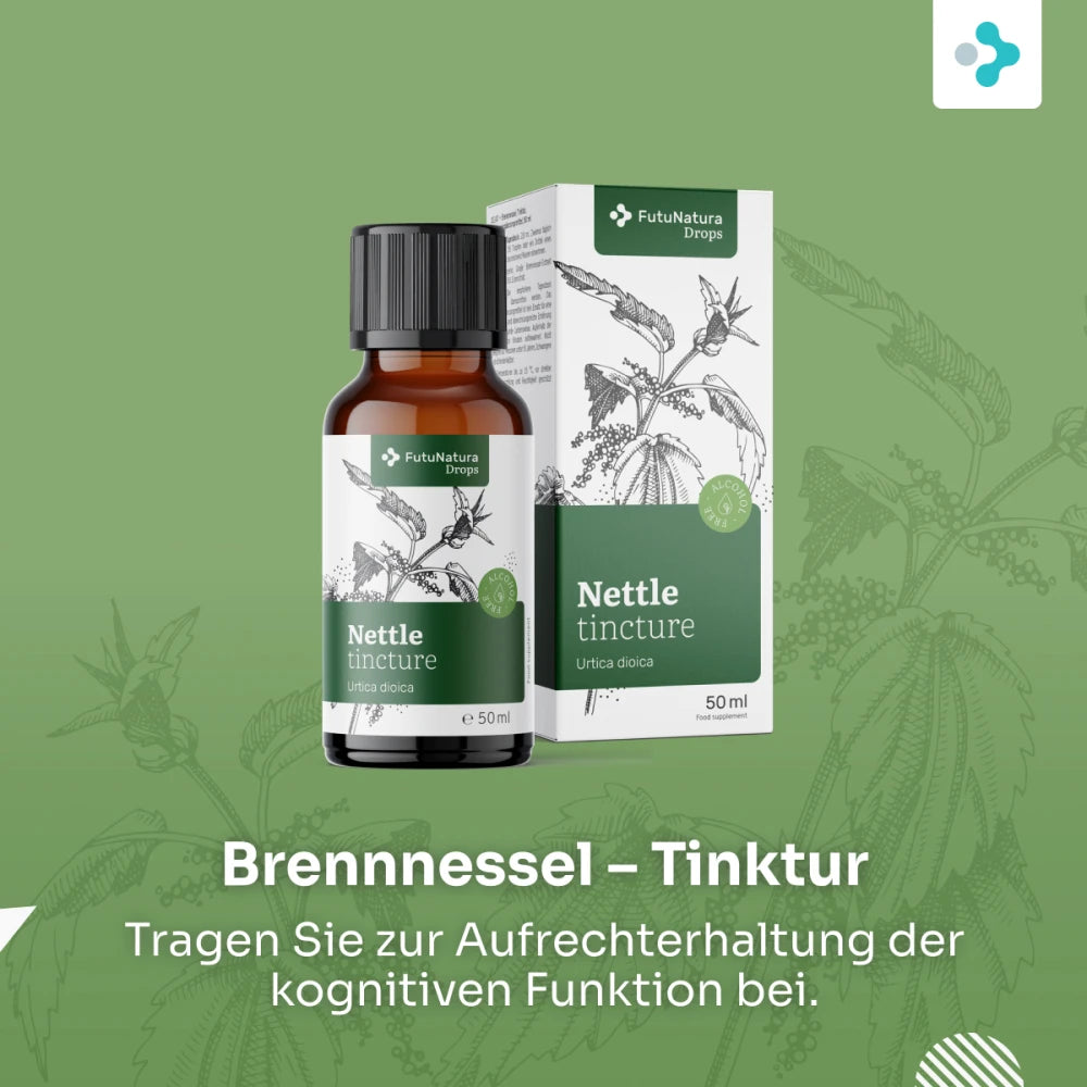 FutuNatura Brennnessel – Tinktur - 50 ml