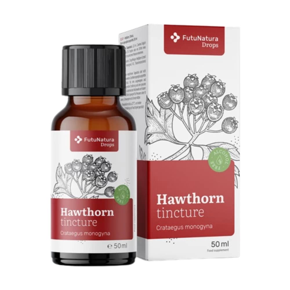 FutuNatura | Weißdorn – Tinktur - 50 ml