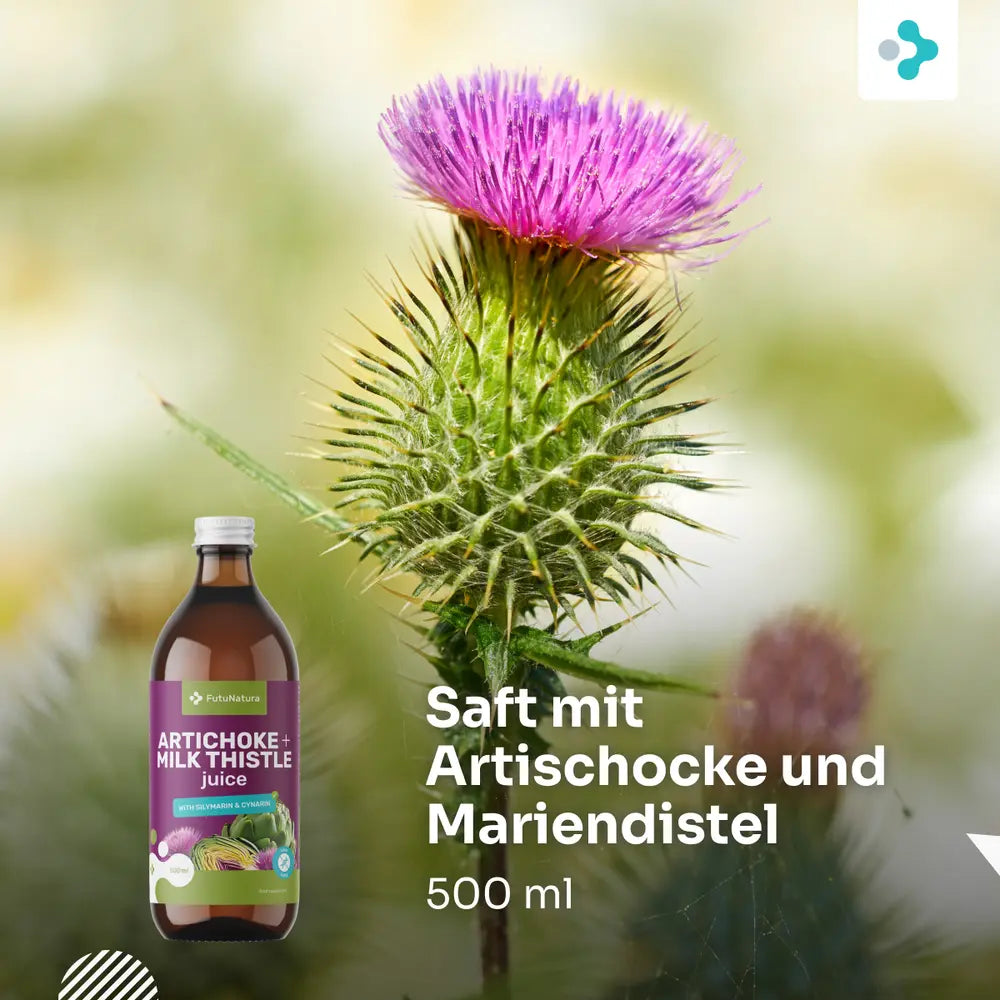 FutuNatura | Saft mit Artischocke und Mariendistel - 500 ml