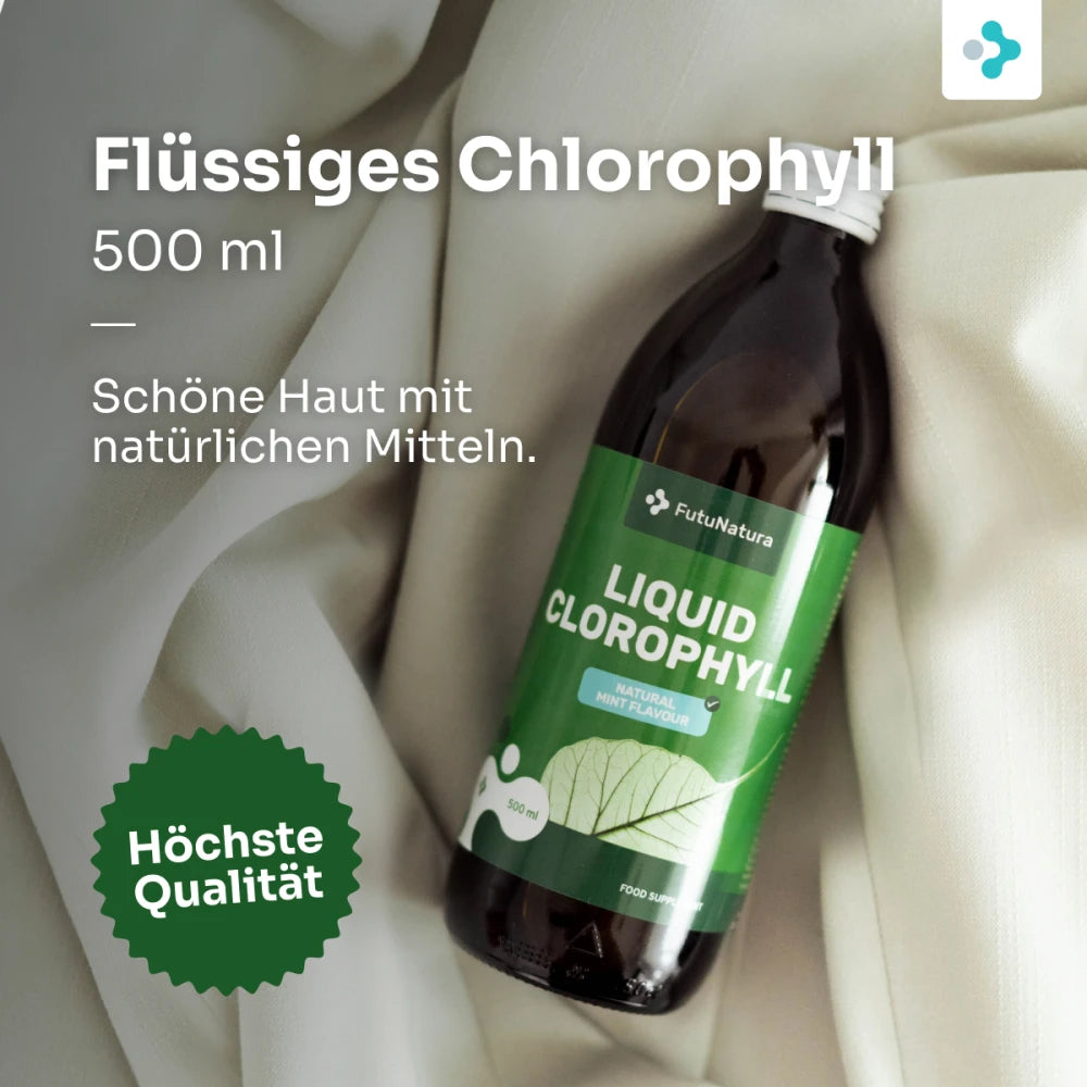 FutuNatura Flüssiges Chlorophyll · 500 ml – Bild 4