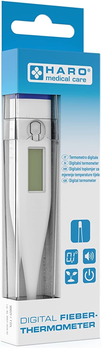 Haro Fieberthermometer (mit fester Spitze) – Bild 5