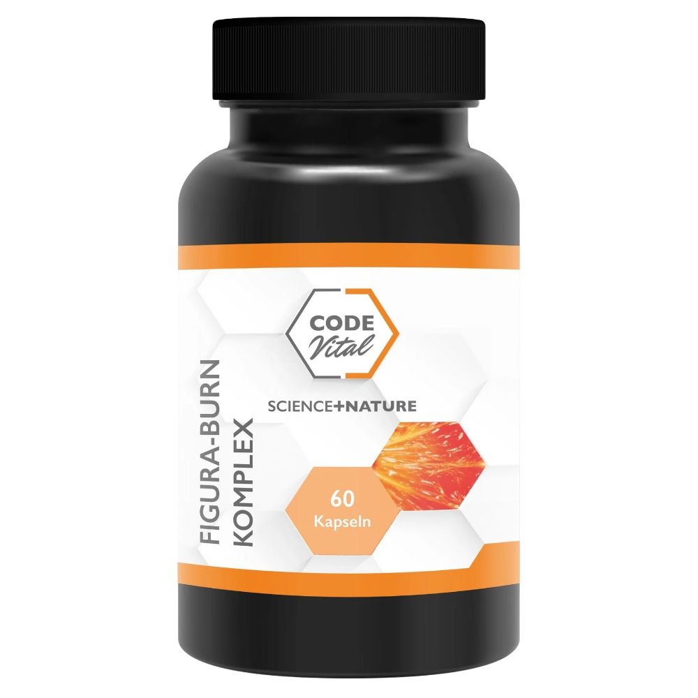 Code Vital | Figura-Burn Komplex - 100 % natürlich zur Wunschfigur