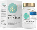 Cosphera | Folsäure Tabletten für Schwangere - 180 Stück