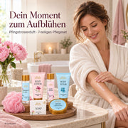Garden Bouquet Peony Bloom – 7-teiliges Bade- & Körperpflege-Geschenkset mit Pfingstrosenduft