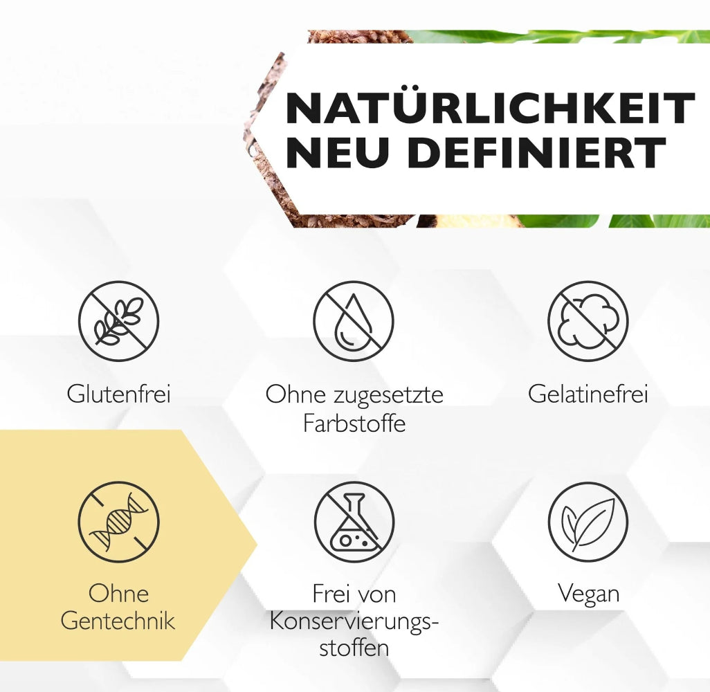CODE Vital Wunschfigurpaket mit Hunger & Zucker Stopp + Figura Burn + Glucomannan Plus – Bild 6