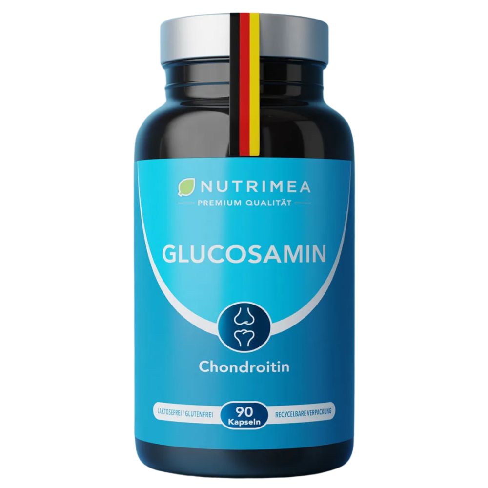Nutrimea Glucosamin 4in1 Gelenk Komplex · 90 Kapseln