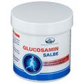 Vom Pullach Hof | Glucosamin Salbe mit Eukalyptusöl, Fichtenöl & Kampfer - 250 ml