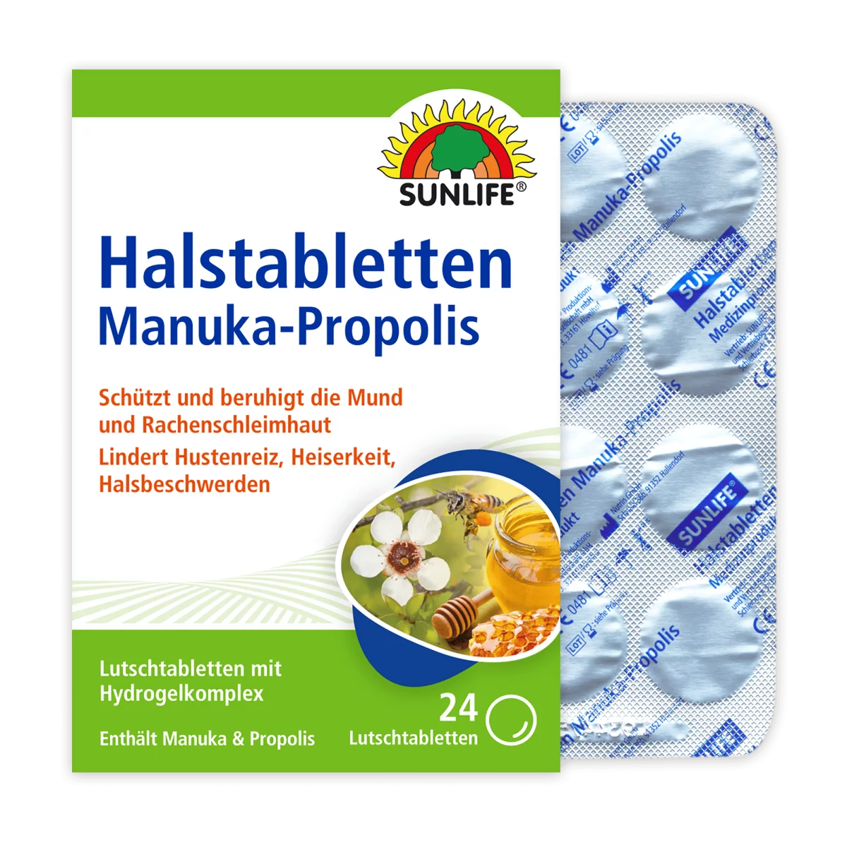 Sunlife Halstabletten Manuka-Propolis – Bild 5