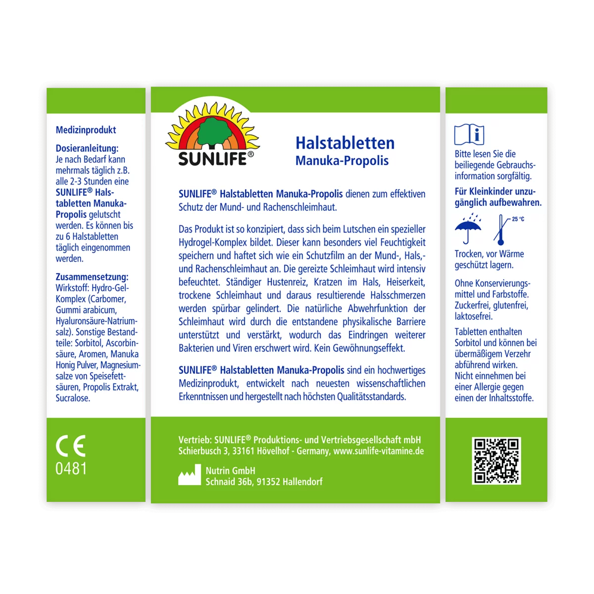 Sunlife Halstabletten Manuka-Propolis – Bild 6