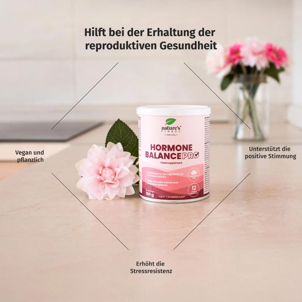 Nature's Finest Hormone Balance PRO für hormonelle Gleichgewicht – Bild 4