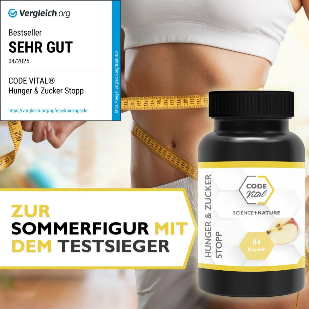 Code Vital | Hunger & Zucker Stopp - Programmiere deinen Darm auf schlank!