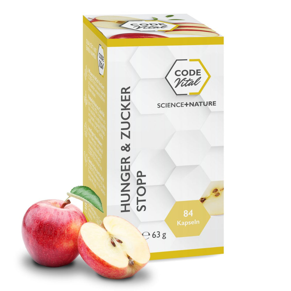 Code Vital Hunger & Zucker Stopp · Programmiere deinen Darm auf schlank!
