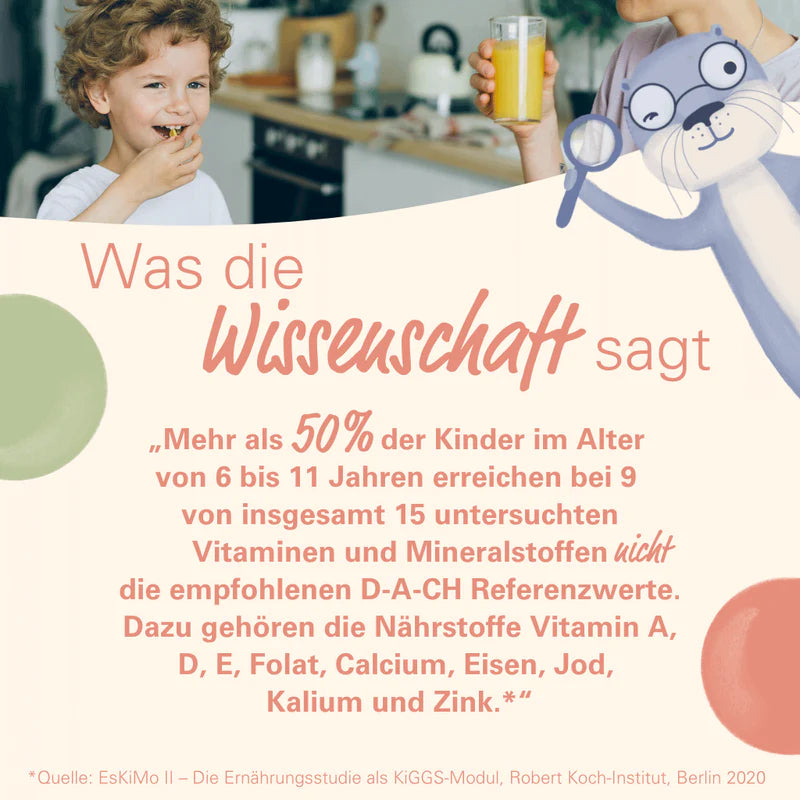 WOWTAMINS Kids Complete Gummies · MIT ZUCKER · 120 Gummies – Bild 2