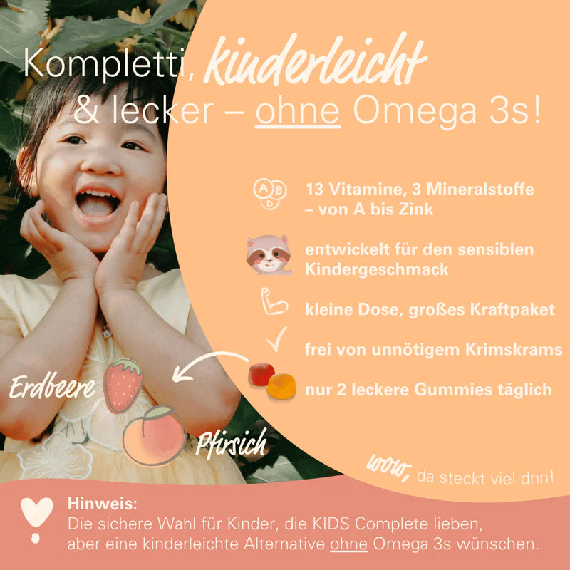 WOWTAMINS Kids Multi Gummies · ZUCKERFREI · 60 Gummies – Bild 3