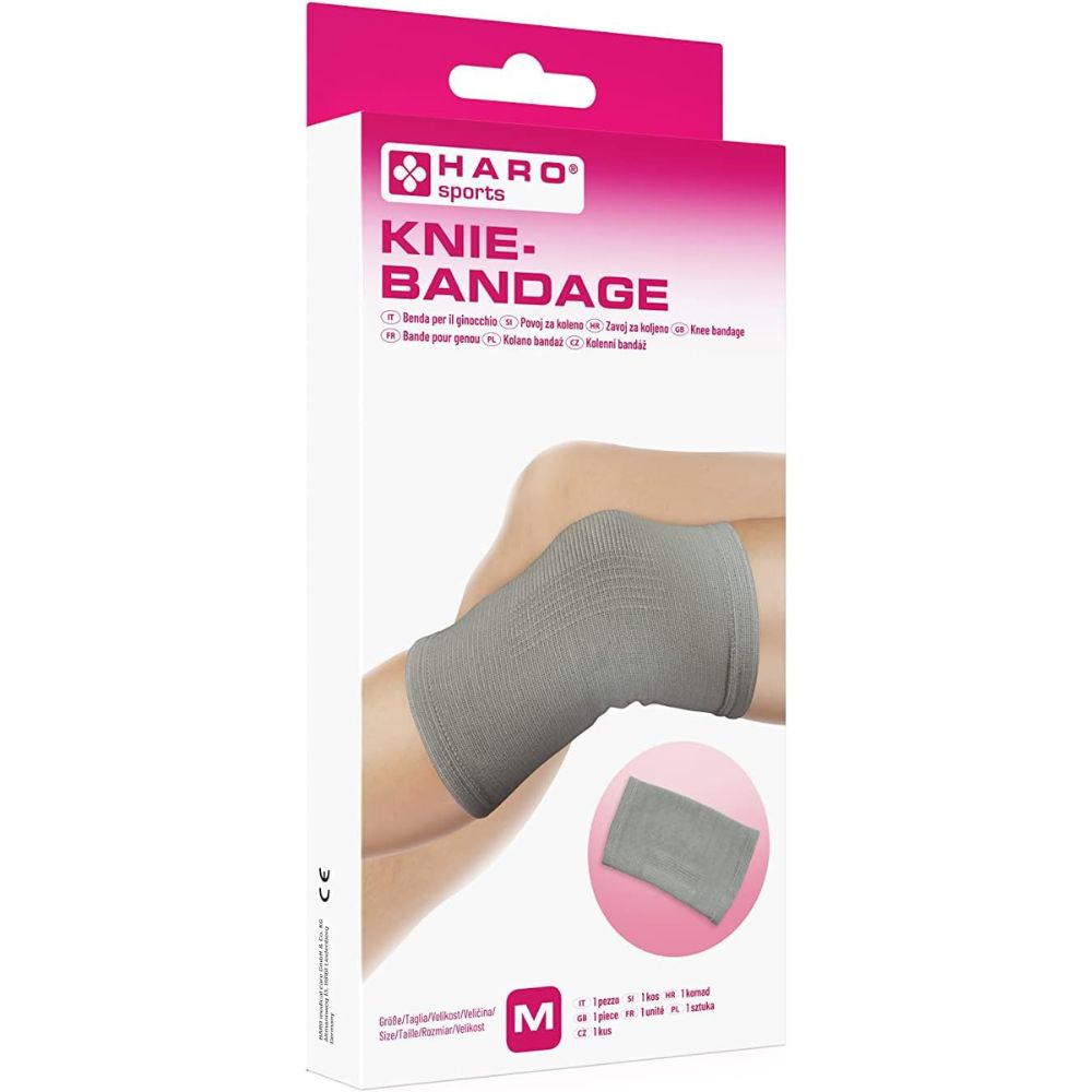 Haro Kniebandage 1 Stück (Small / Medium / Large / X-Large)