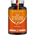Nutrimea | Kurkuma & Ingwer  – 60 Kapseln