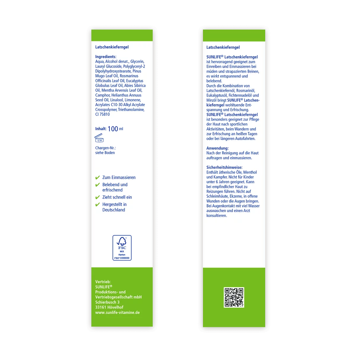 Sunlife Latschenkieferngel – Bild 6
