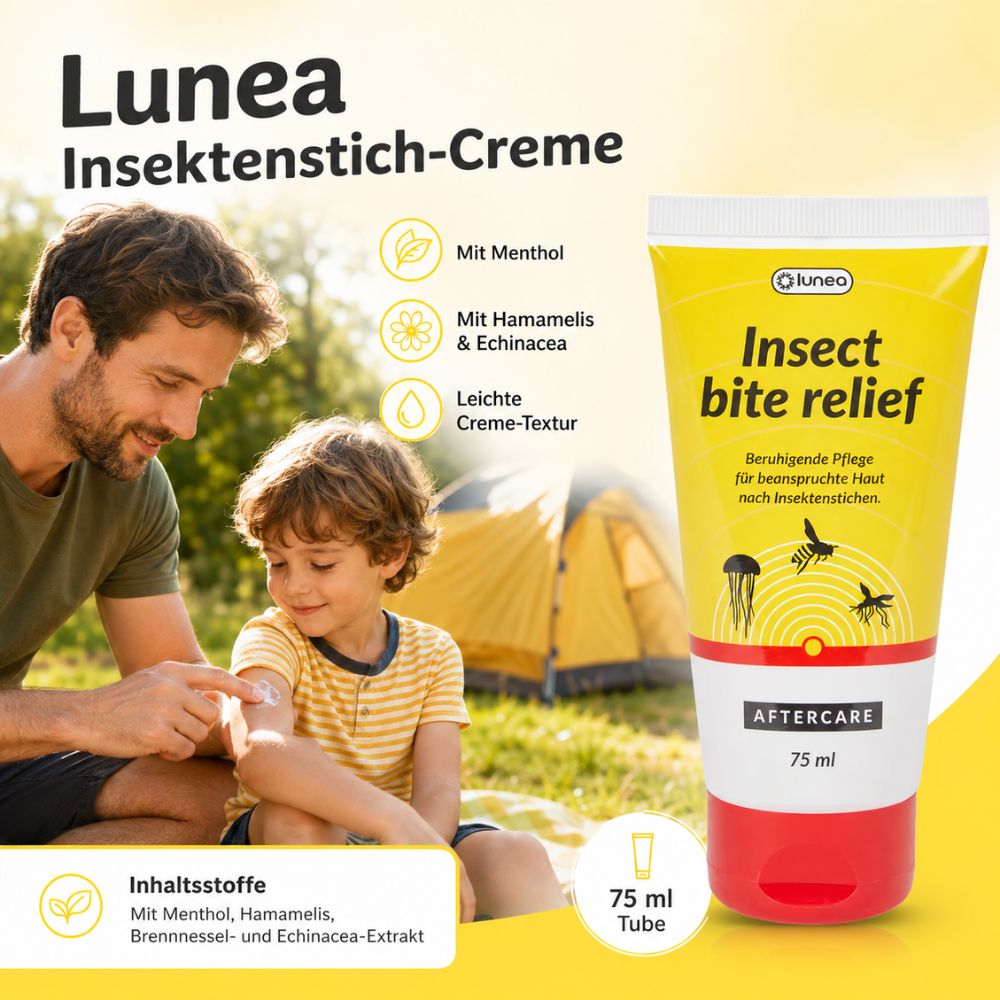 Lunea Insektenstich-Creme · Juckreizlindernd · 75 ml – Bild 4
