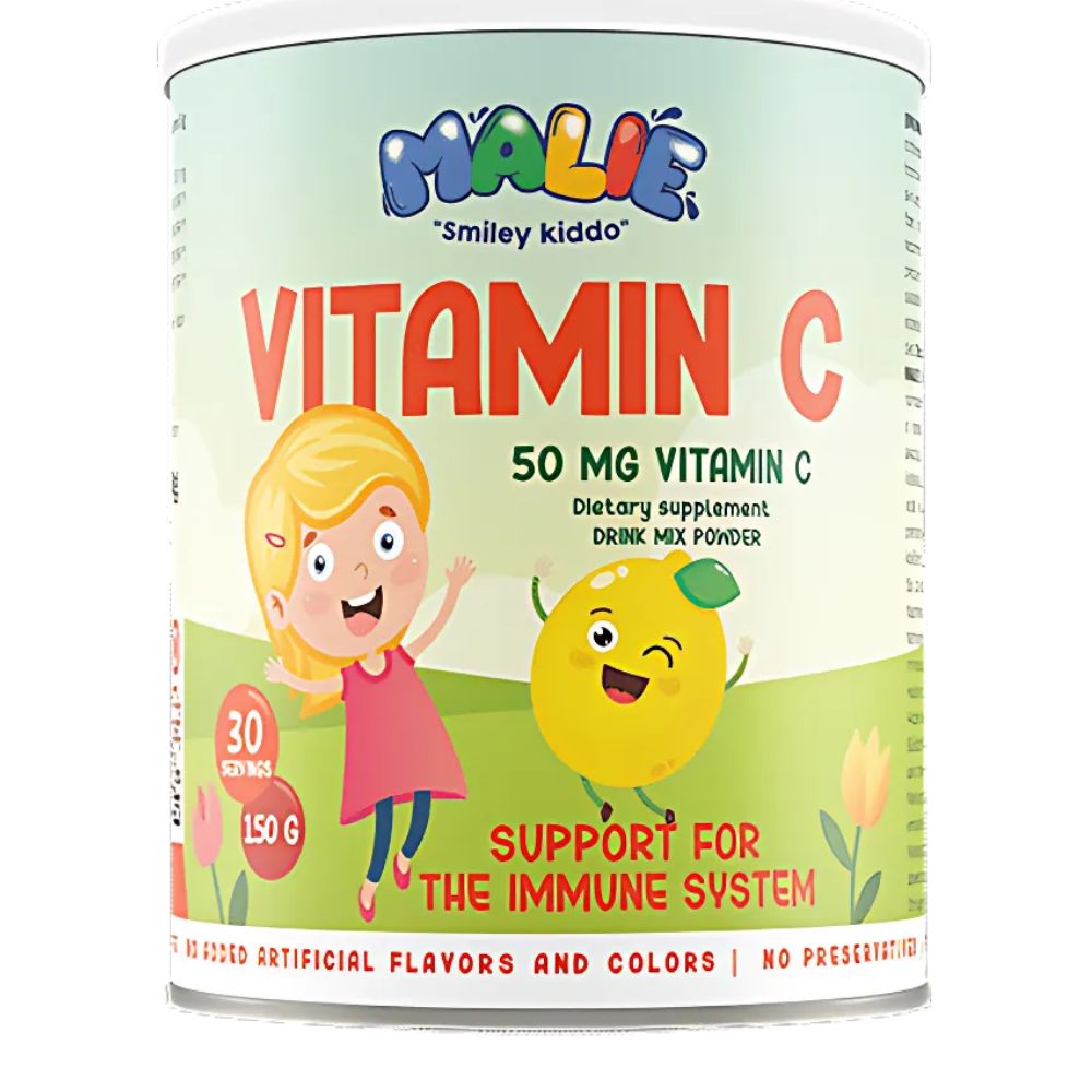 Nature's Finest MALIE Vitamin C · 150g