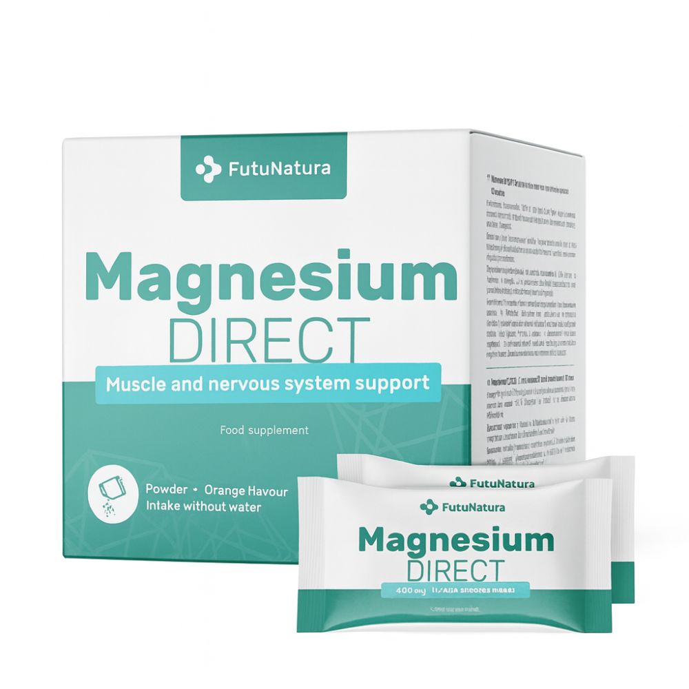 FutuNatura Magnesium DIRECT 400 mg · 30 Beutel