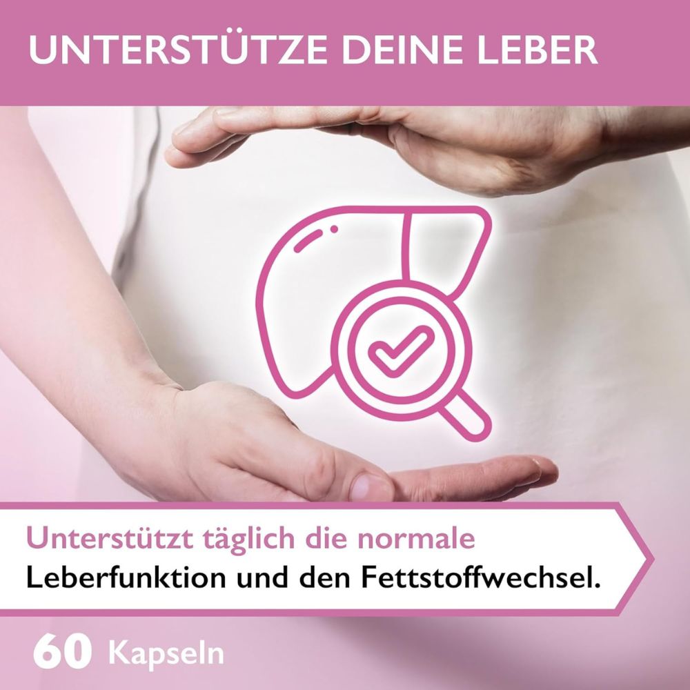 Code Vital Mariendistel + Cholin · LEBER REFRESH KOMPLEX – Bild 4